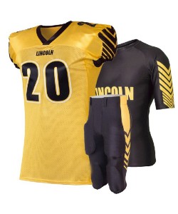 American Football Uniform