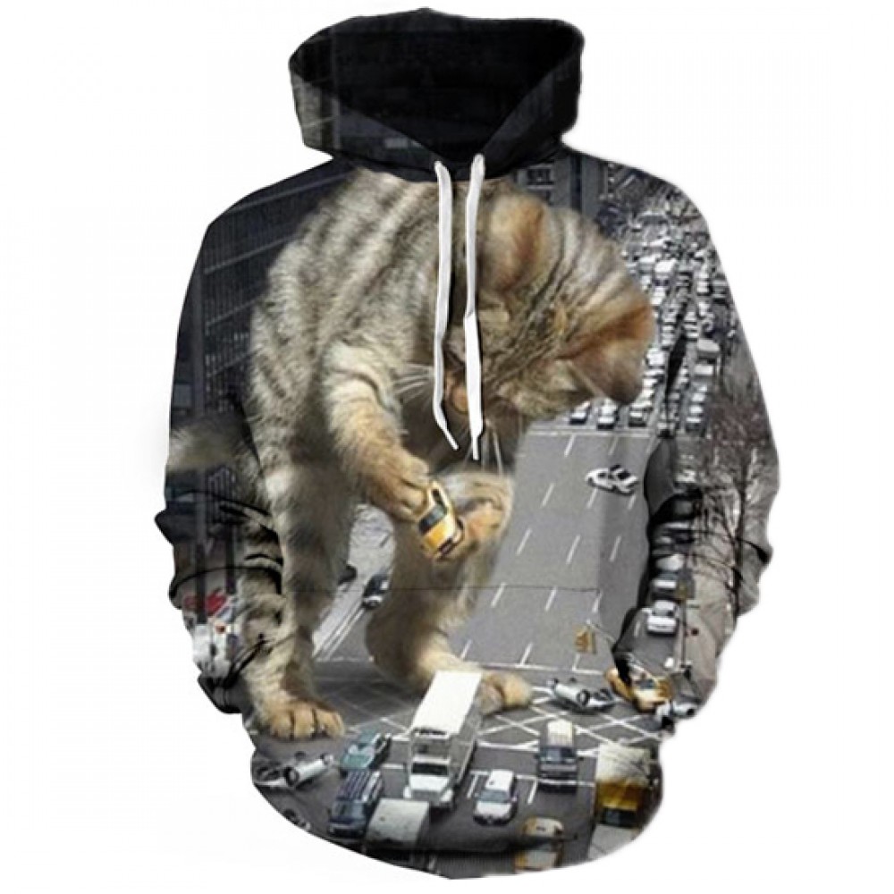 Sublimated Fleece Hoodie