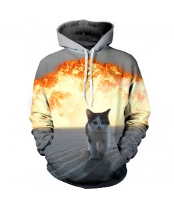 Sublimated Fleece Hoodie